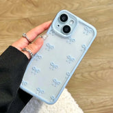 Bowknot Clear Candy iPhone Case